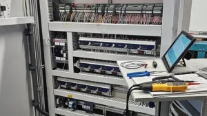 LinkedIn-Post: Die Schlussprüfung ist ein wesentlicher Bestandteil der Herstellung einer elektrischen Anlage oder einer Steuerung. Sie dient der abschliessenden Kontrolle, ob die Anlage den geltenden Normen, Sicherheitsanforderungen und technischen Vorgaben entspricht. Die Schlussprüfung ist ein entscheidender Schritt zur Gewährleistung der Betriebssicherheit. Sie schützt Menschenleben, verhindert Sachschäden und schafft Vertrauen in die Qualität der ausgeführten Arbeiten.